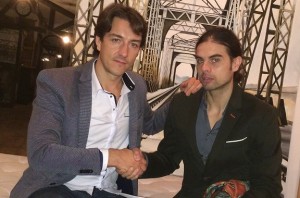 Fernando Pena y Raúl Rivero
